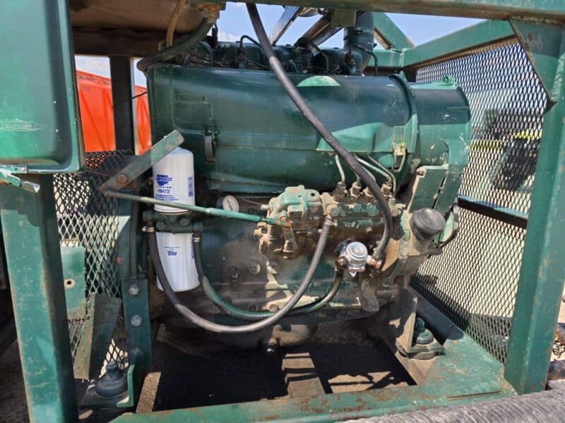 6STX Cornell Trash Pump w. Deutz Engine on Trailer