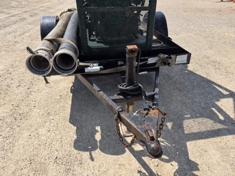 6STX Cornell Trash Pump w. Deutz Engine on Trailer