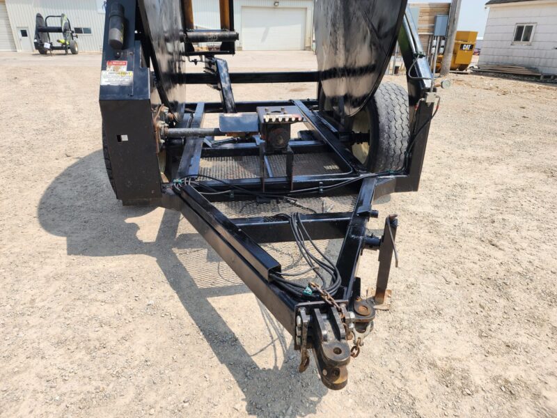 #517 Used Balzer Tandem Axle Reel Holds 9-8″ Pto Drive
