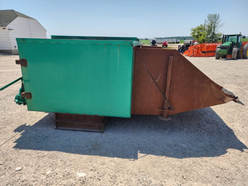 1500 Gallon Manure Transfer Dumpster