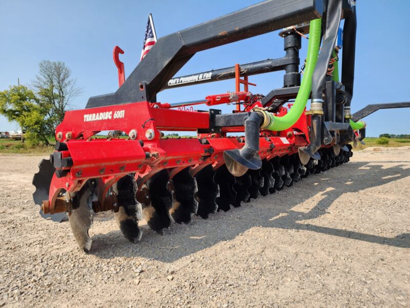 #25 Phil’s Pumping 20′ Pottinger Disc