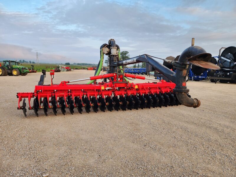 #25 Phil’s Pumping 20′ Pottinger Disc