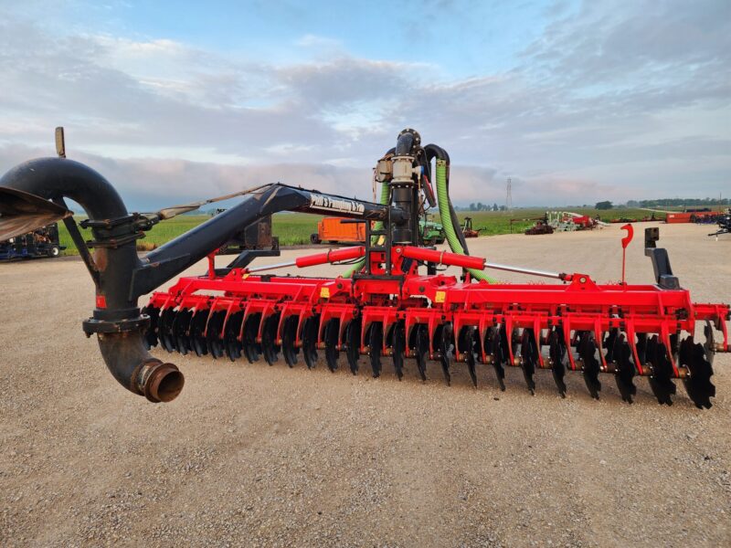 #25 Phil’s Pumping 20′ Pottinger Disc