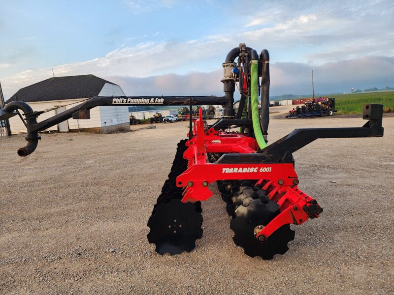 #25 Phil’s Pumping 20′ Pottinger Disc