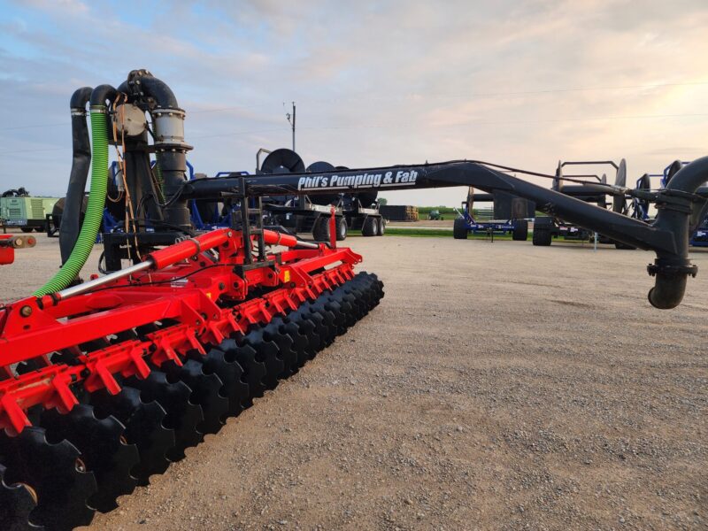 #25 Phil’s Pumping 20′ Pottinger Disc