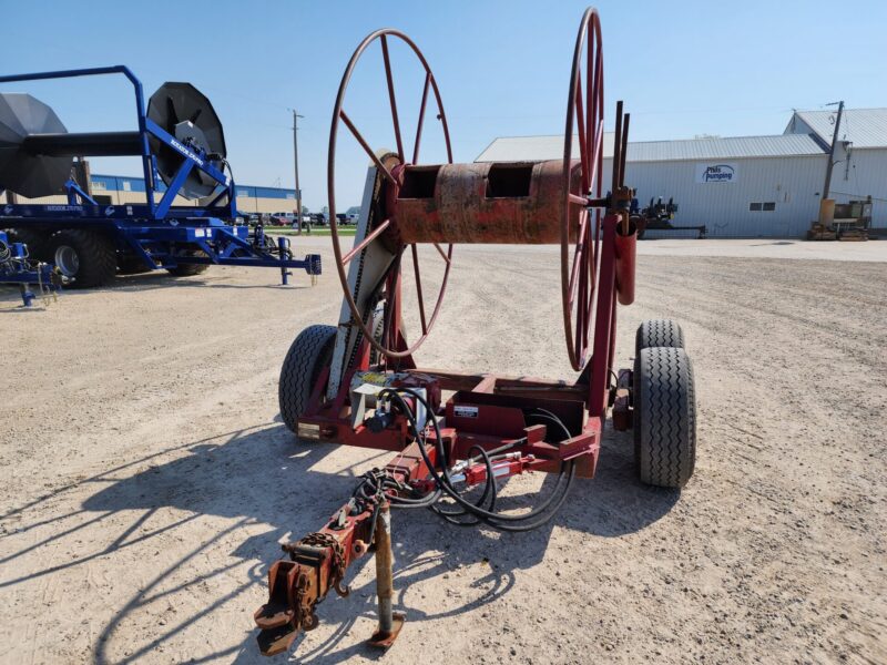 Hydraulic Driven Hydro Hose Cart Holds 3,300ft of 6″