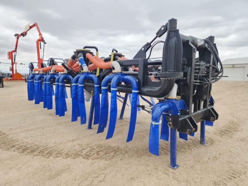 New 56′ Dribble Bar, 8″ Swing pipe w. 4″ Drop Hoses