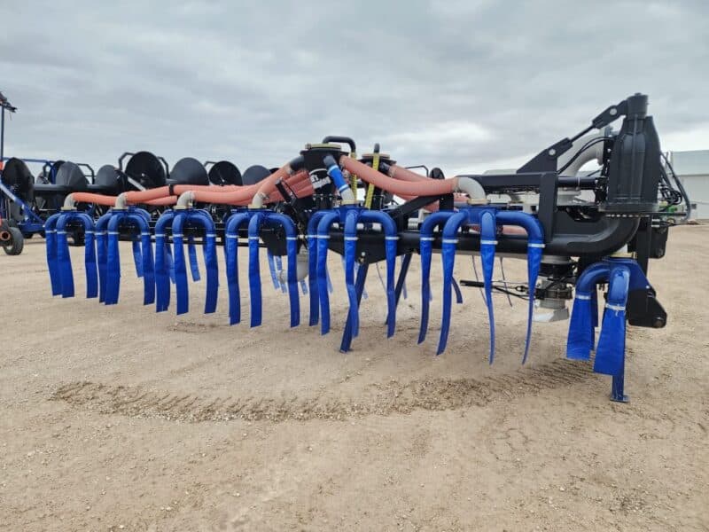 New 56′ Dribble Bar, 8″ Swing pipe w. 4″ Drop Hoses
