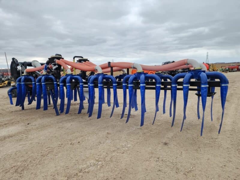 New 56′ Dribble Bar, 8″ Swing pipe w. 4″ Drop Hoses