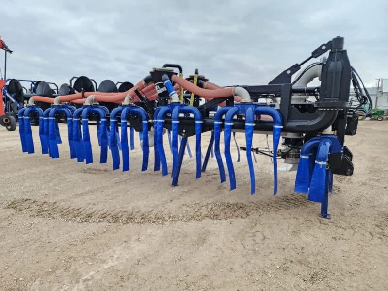 New 56′ Dribble Bar, 8″ Swing pipe w. 4″ Drop Hoses