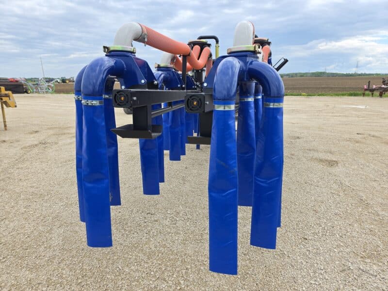 New 48′ Dribble Bar with 4″ Drop Hoses