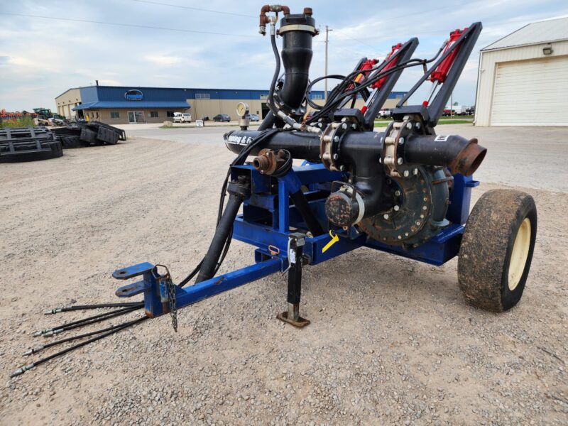 4NHTB Cornell PTO Driven Pump Cart with Hydraulic Bypass and Pig Launcher