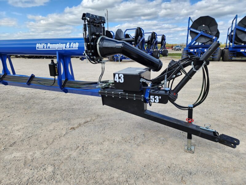 #43 12″ Phil’s 52′ Turbo Blaster Lagoon Pump