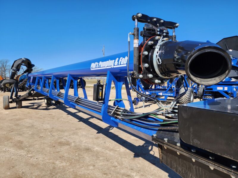 NEW 12″ Phil’s 42′, 52′ & 62′ Turbo Blaster Lagoon Pump
