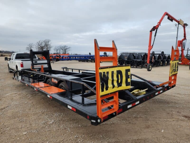 F-26 RBraun Gooseneck Style Manure Boat Trailer