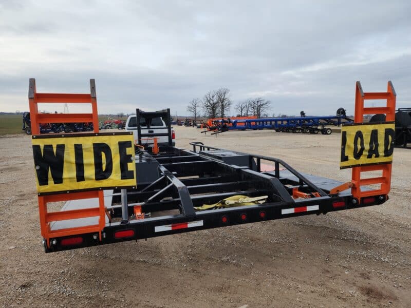 F-26 RBraun Gooseneck Style Manure Boat Trailer