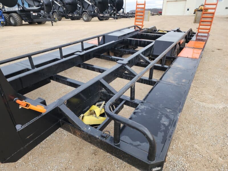 F-26 RBraun Gooseneck Style Manure Boat Trailer