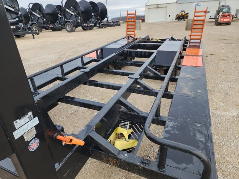 F-26 RBraun Gooseneck Style Manure Boat Trailer