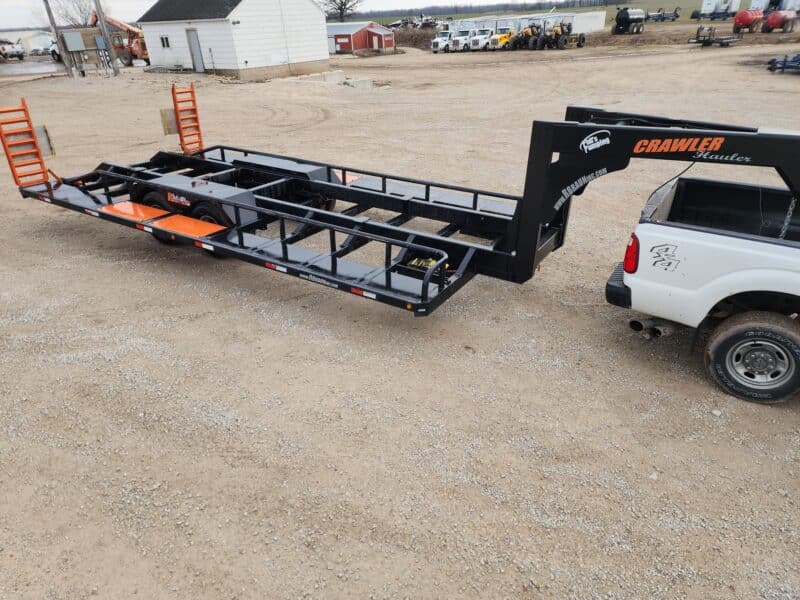 F-26 RBraun Gooseneck Style Manure Boat Trailer