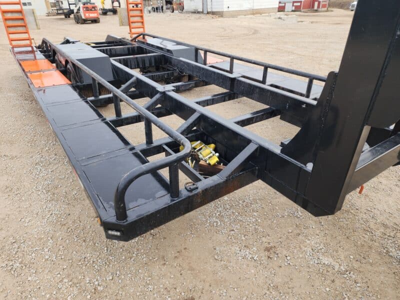 F-26 RBraun Gooseneck Style Manure Boat Trailer