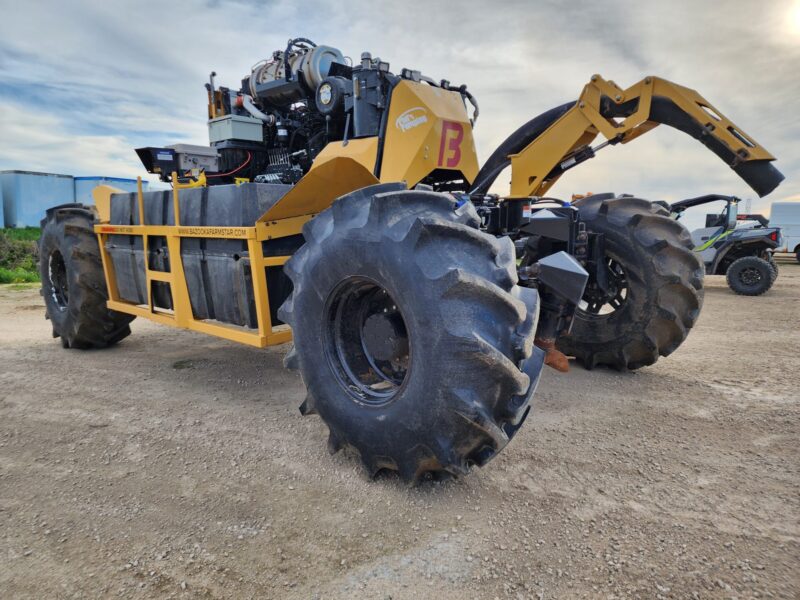 #6 2024 Bazooka FarmStar Wolverine Cummins w. 175 Hours