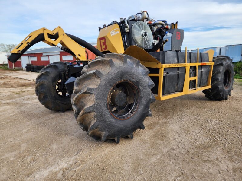 #6 2024 Bazooka FarmStar Wolverine Cummins w. 175 Hours