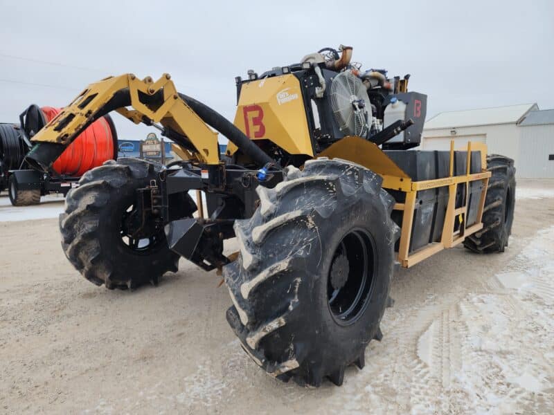 #6 2024 Bazooka FarmStar Wolverine Cummins w. 531 Hours