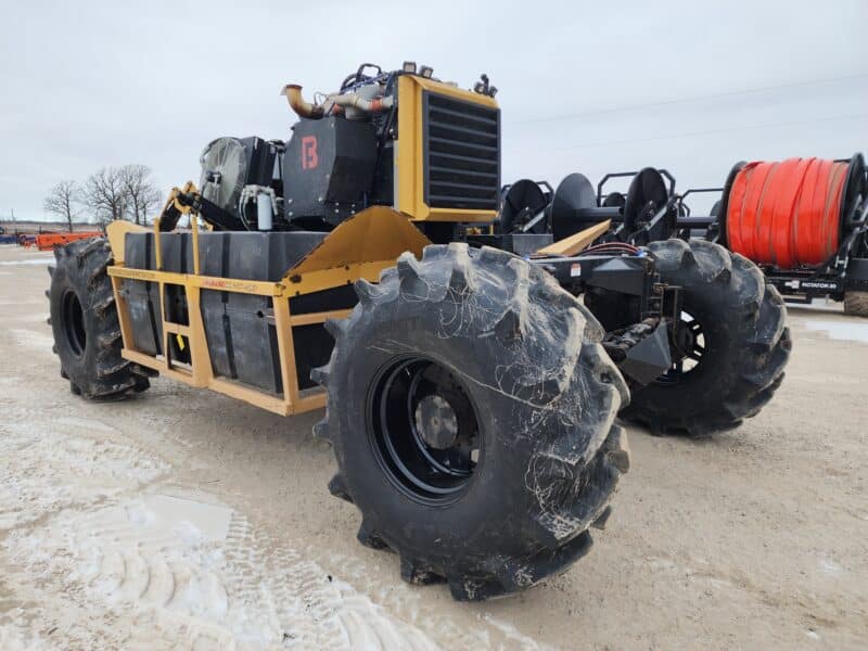 #6 2024 Bazooka FarmStar Wolverine Cummins w. 531 Hours