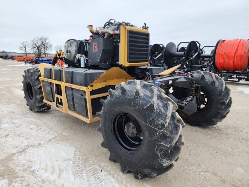 #6 2024 Bazooka FarmStar Wolverine Cummins w. 531 Hours