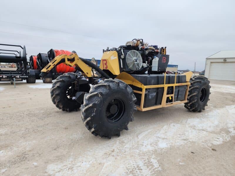 #6 2024 Bazooka FarmStar Wolverine Cummins w. 531 Hours