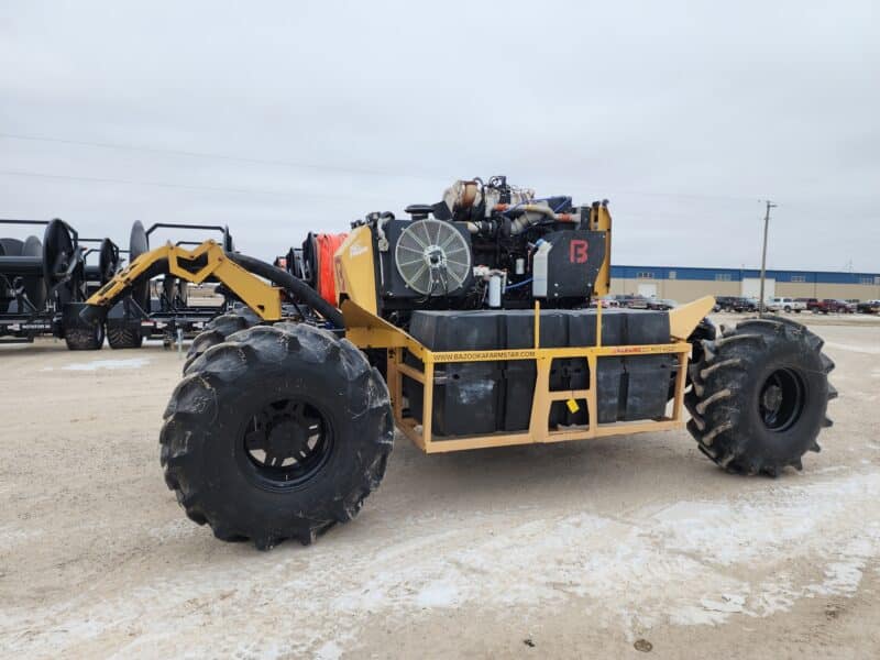 #6 2024 Bazooka FarmStar Wolverine Cummins w. 531 Hours