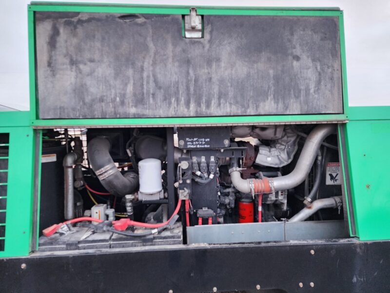 AC-66 375 CFM 2015 Sullivan Palatek w. Cummins Engine Air Compressor