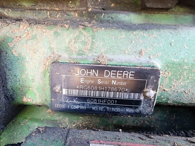8.1L John Deere w. 4517MP-HYB Cornell Pump