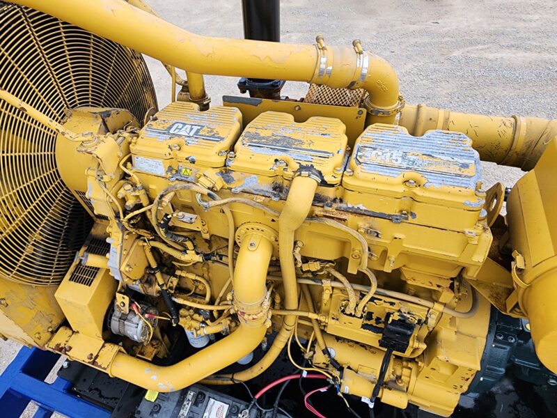 Phil’s #42 C15 Caterpillar Engine Cornell Power Unit 6819MPC Sand Cornell