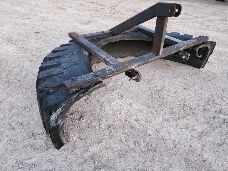 8Ft 3 Pt Manure Alley Scraper, Used Very Lightly!