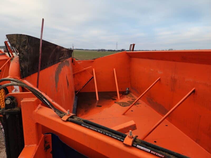 #14 Phil’s Pumping 10,000 Gallon Manure Transfer Dumpster w. High Volume Pump, Used 1 Season!