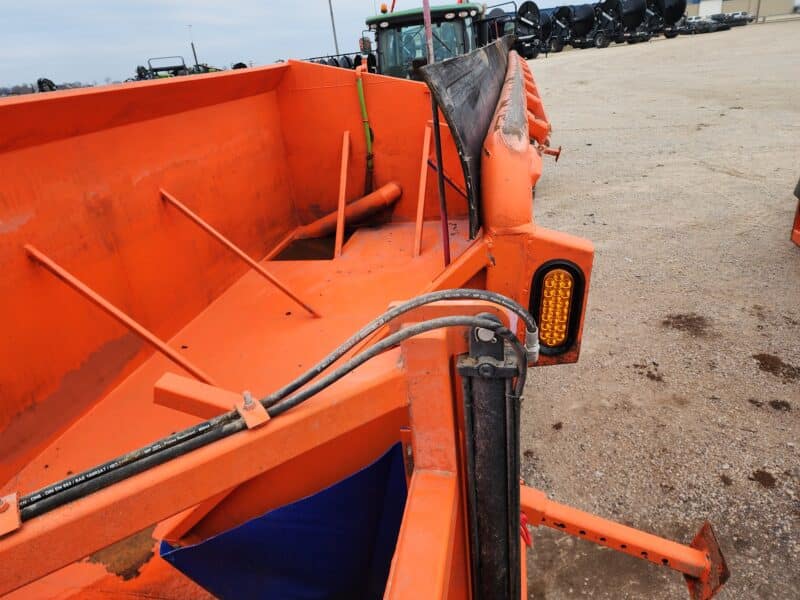 #14 Phil’s Pumping 10,000 Gallon Manure Transfer Dumpster w. High Volume Pump, Used 1 Season!