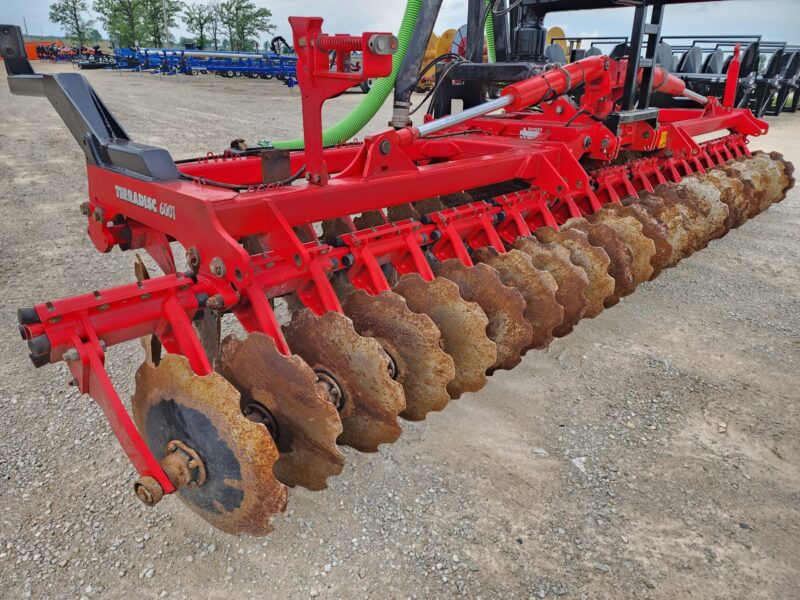 P20862102 Phil’s Pumping 20′ Pottinger Disc Manure Incorporator w. 6″ Swing pipe