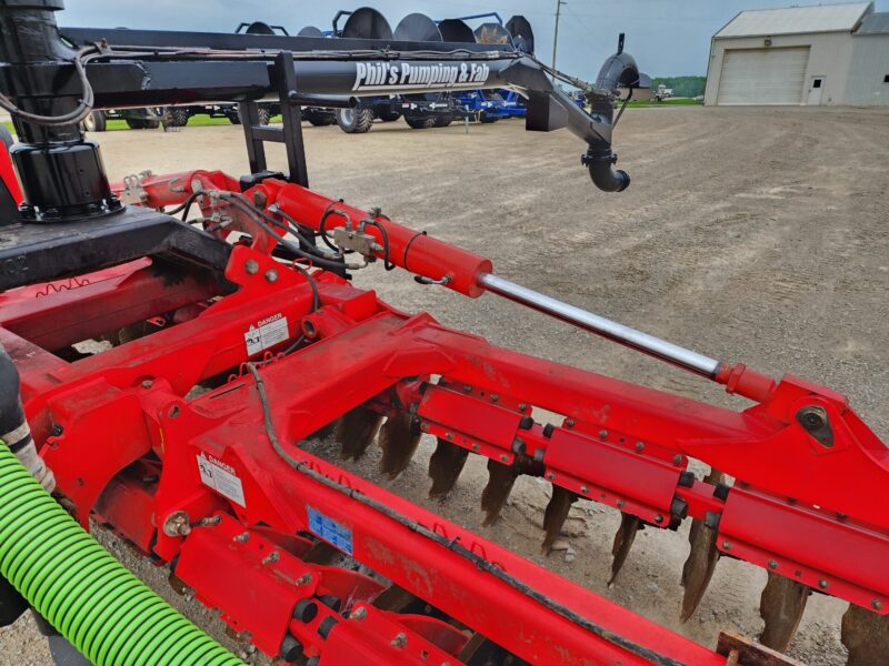 P20862102 Phil’s Pumping 20′ Pottinger Disc Manure Incorporator w. 6″ Swing pipe