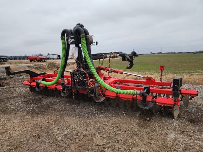 P20862102 Phil’s Pumping 20′ Pottinger Disc Manure Incorporator w. 6″ Swing pipe