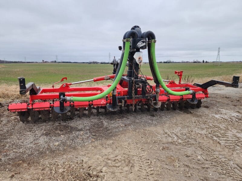 P20862102 Phil’s Pumping 20′ Pottinger Disc Manure Incorporator w. 6″ Swing pipe