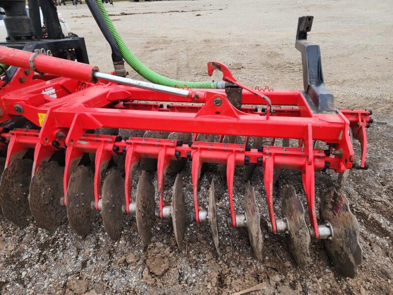 P20862102 Phil’s Pumping 20′ Pottinger Disc Manure Incorporator w. 6″ Swing pipe