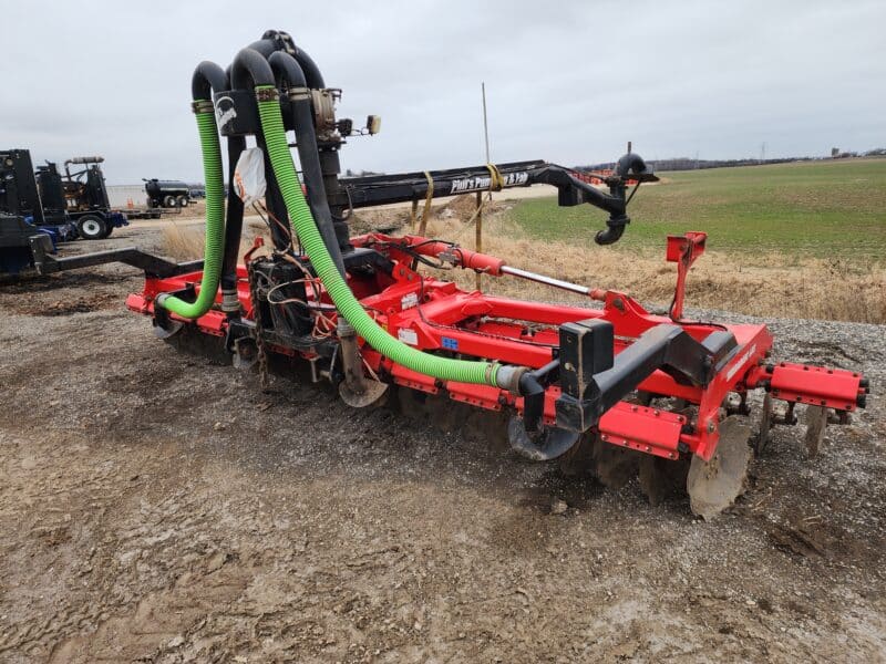 P20862102 Phil’s Pumping 20′ Pottinger Disc Manure Incorporator w. 6″ Swing pipe