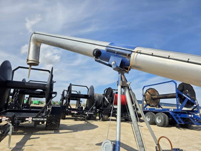 #11 12″ Phil’s Load Stand w.Basket, Foam Injection, Wheel Jacks & Lights.