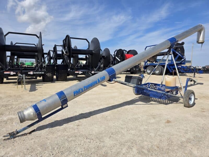 #11 12″ Phil’s Load Stand w.Basket, Foam Injection, Wheel Jacks & Lights.