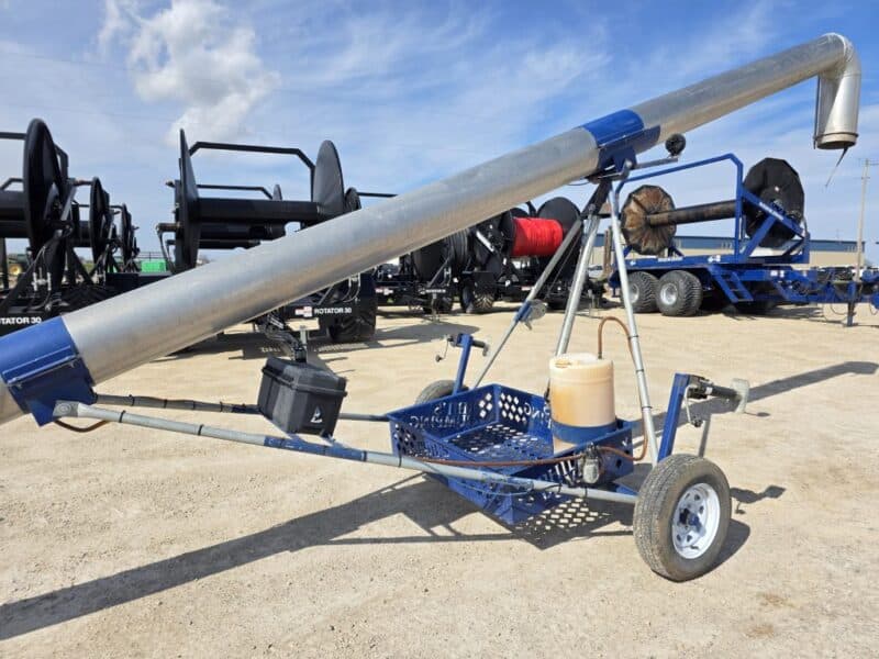 #11 12″ Phil’s Load Stand w.Basket, Foam Injection, Wheel Jacks & Lights.