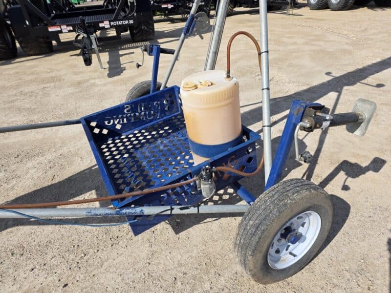 #11 12″ Phil’s Load Stand w.Basket, Foam Injection, Wheel Jacks & Lights.