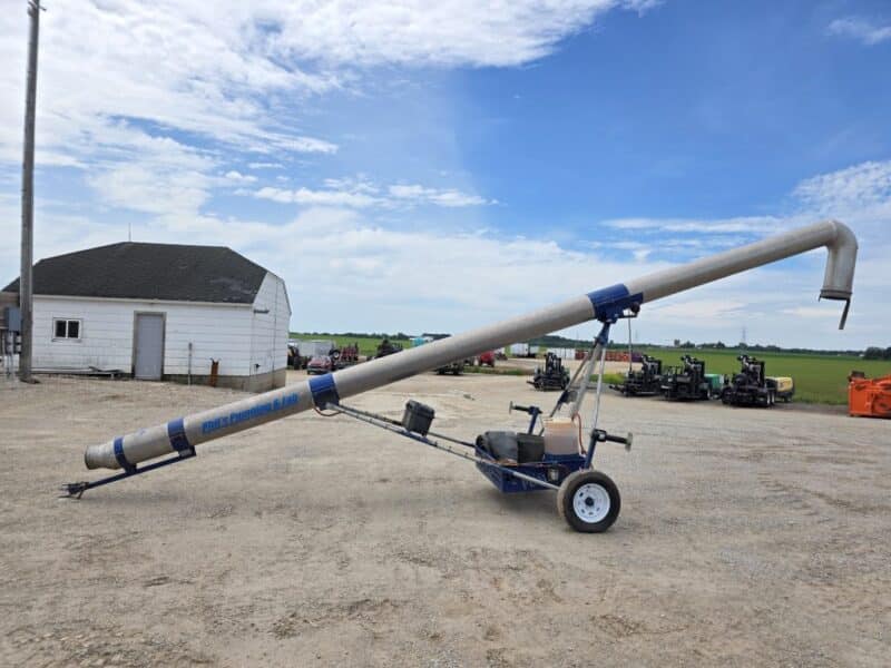 #12 12″ Phil’s Load Stand w.Basket, Foam Injection, Wheel Jacks & Lights.