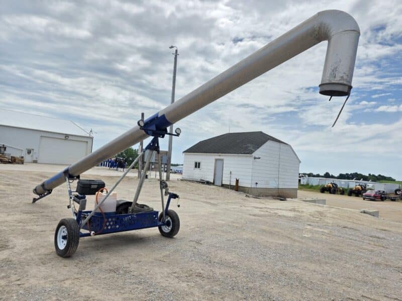 #12 12″ Phil’s Load Stand w.Basket, Foam Injection, Wheel Jacks & Lights.