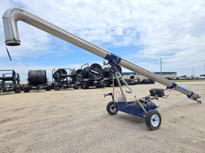 #12 12″ Phil’s Load Stand w.Basket, Foam Injection, Wheel Jacks & Lights.